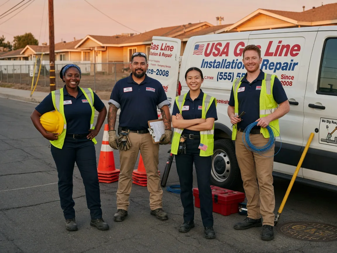 Gas Line Installation company in Albertson, NC