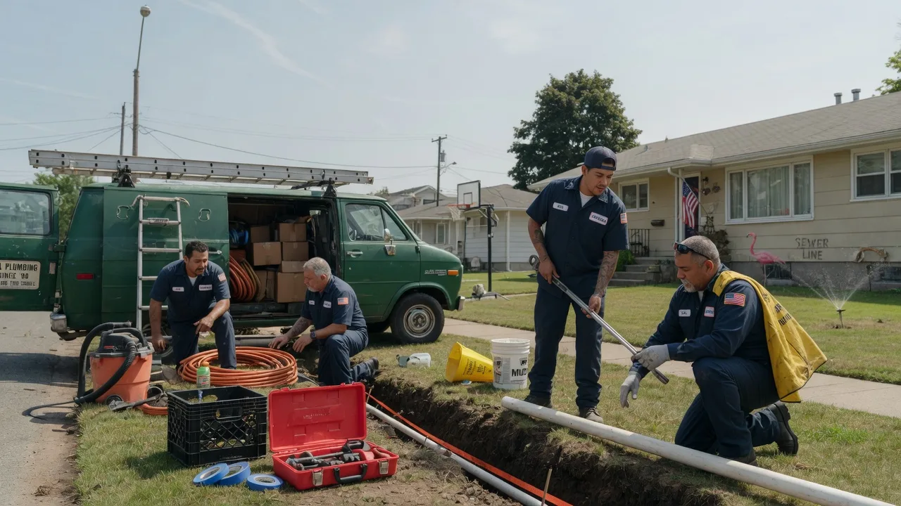 Gas Line Installation in Albertson, NC near me